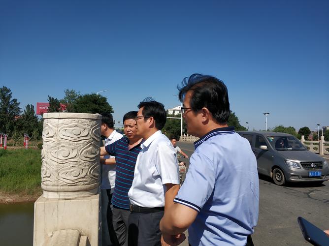 沧州市生态环境局局长李玉清督导水污染防治工作